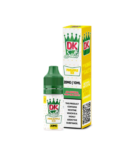 DK Bar Salts 10ml - Pineapple Ice