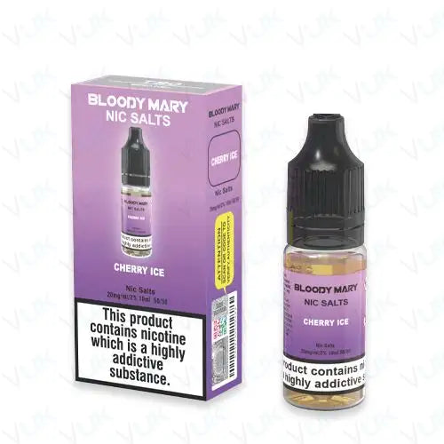Bloody Mary Nic Salts 10ml
