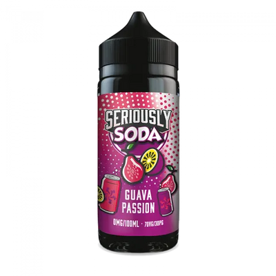 Seriously Soda 100ml Shortfill