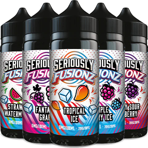 Seriously Fusionz 100ml Shortfill