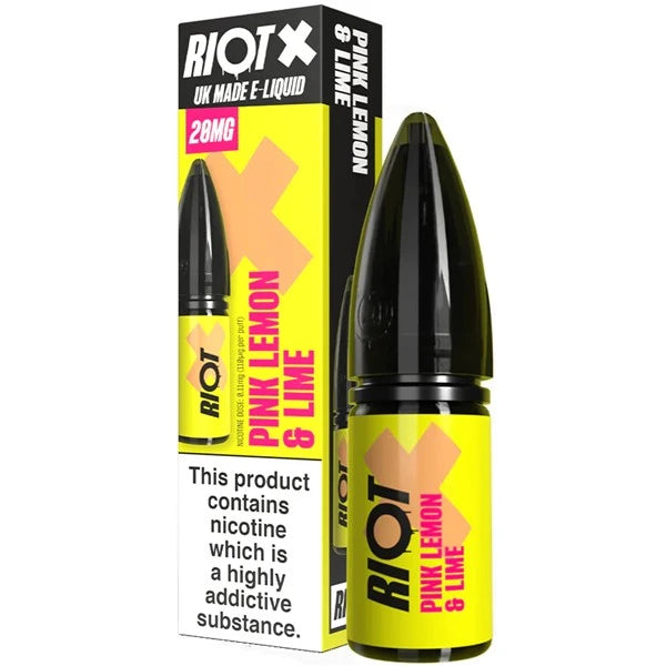 Riot X - Nic Salt 10ml