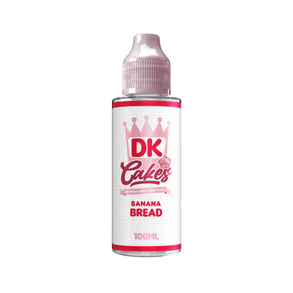 Donut King Cakes 100ml Shortfills