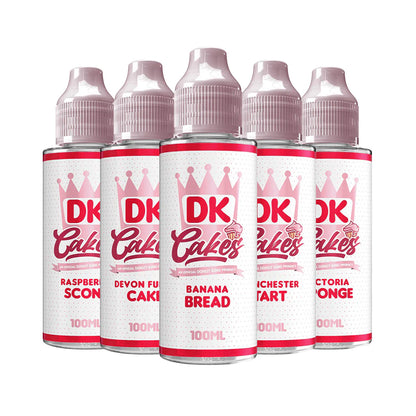 Donut King Cakes 100ml Shortfills