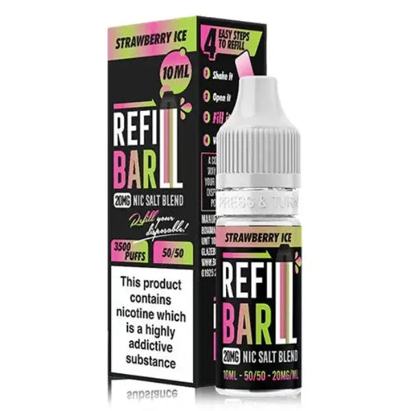 Refill Bar Nic Salts 10ml