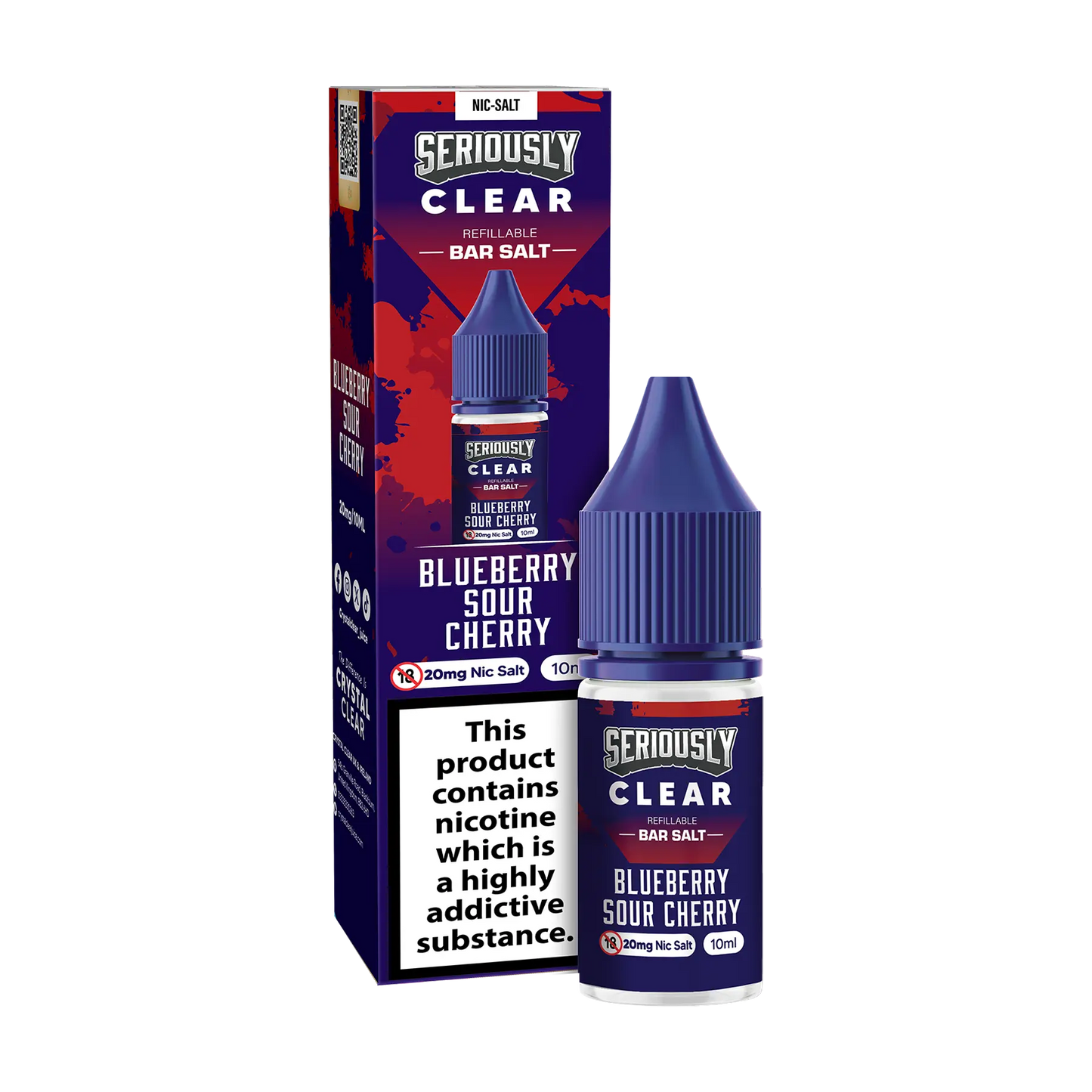 Seriously Clear Bar Salt