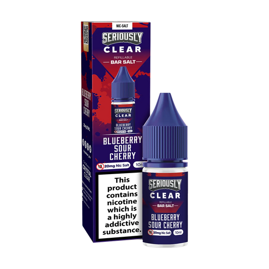 Seriously Clear Bar Salt