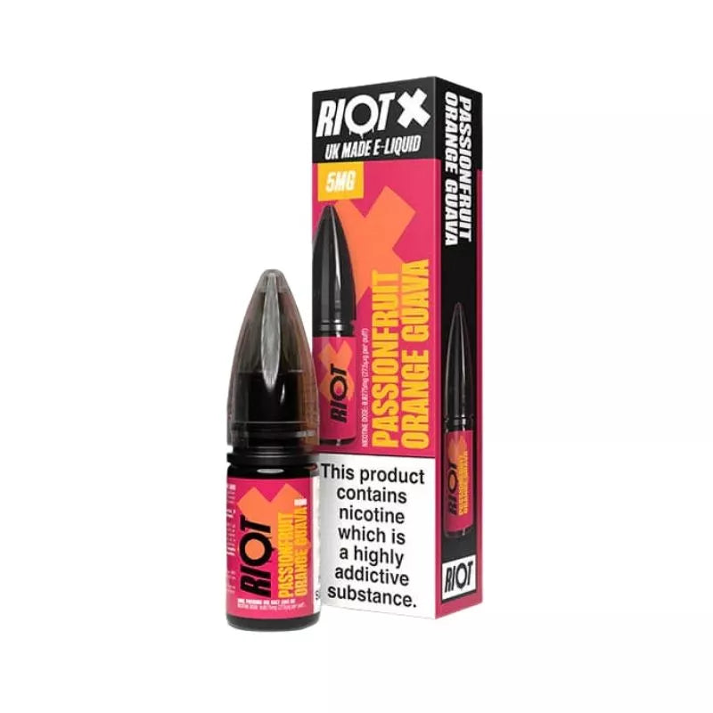 Riot X - Nic Salt 10ml