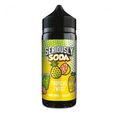 Seriously Soda 100ml Shortfill