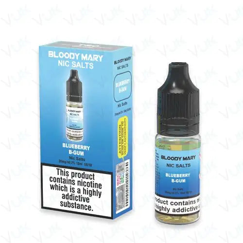Bloody Mary Nic Salts 10ml