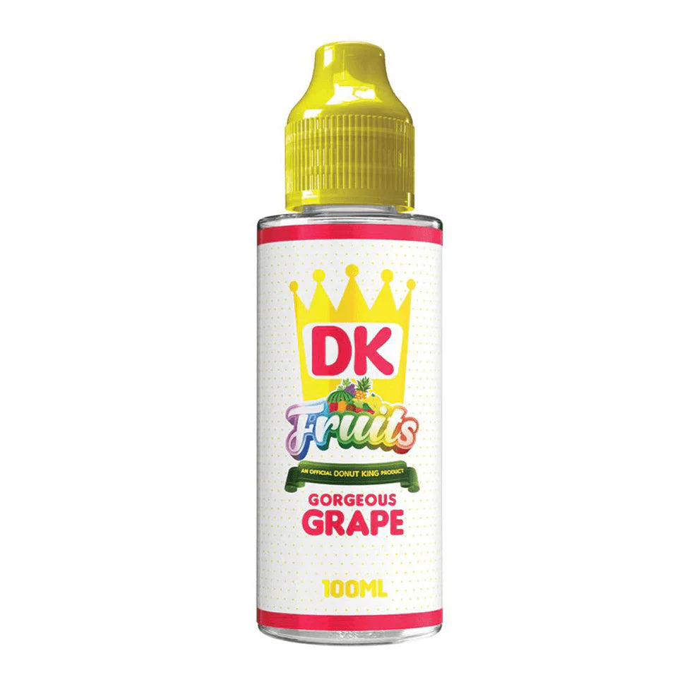 Donut King Fruits 100ml Shortfills