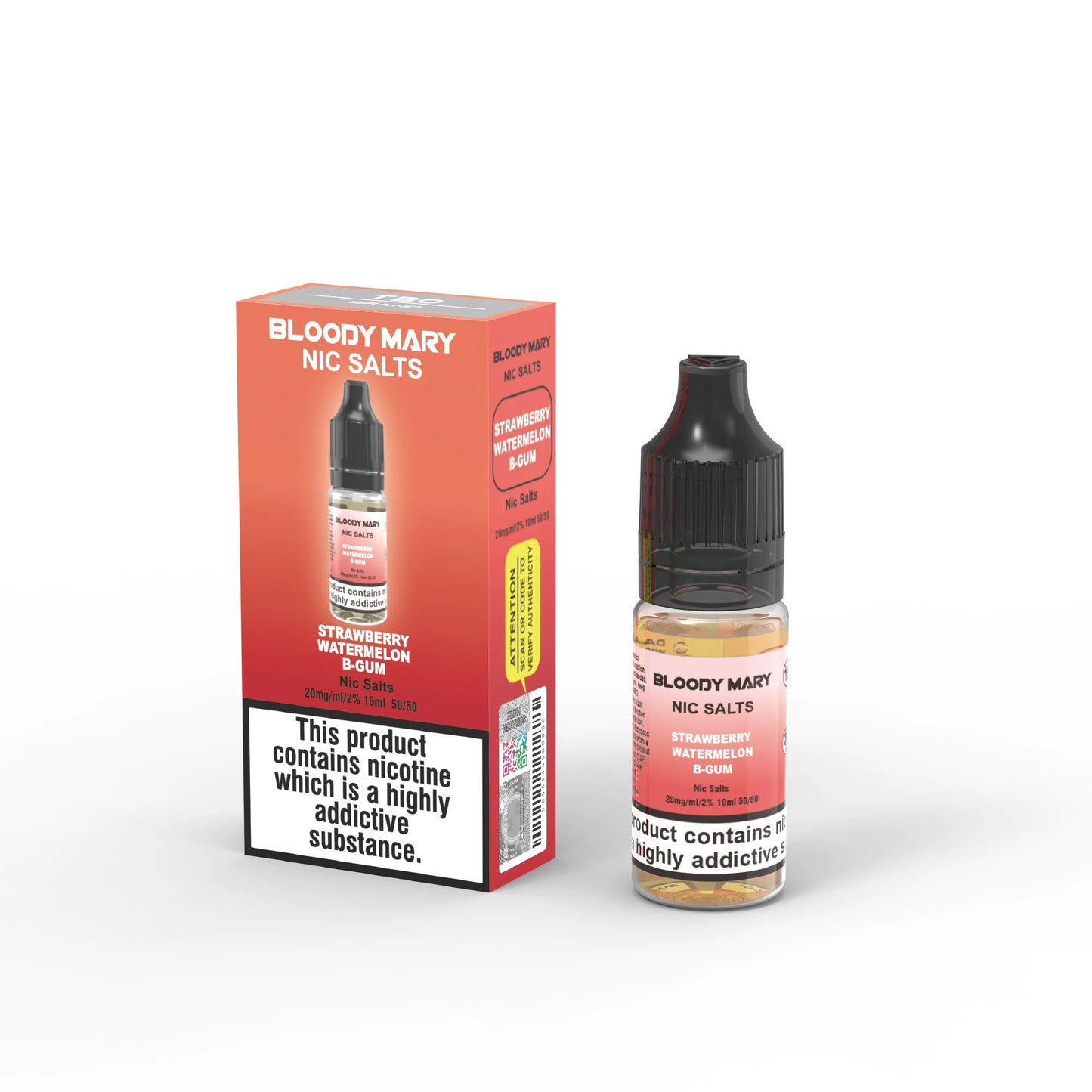 Bloody Mary Nic Salts 10ml