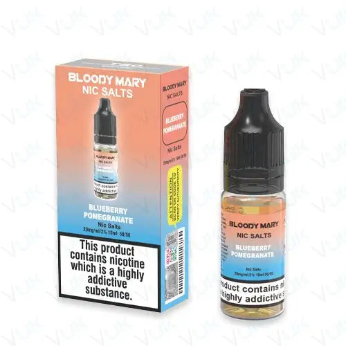 Bloody Mary Nic Salts 10ml