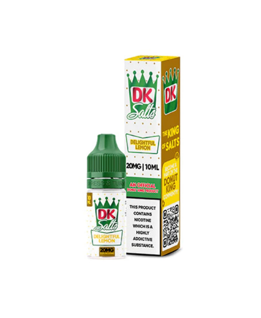 DK Bar Salts 10ml - Delightful Lemon