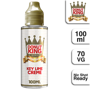 Donut King Limited Edition 100ml Shortfills