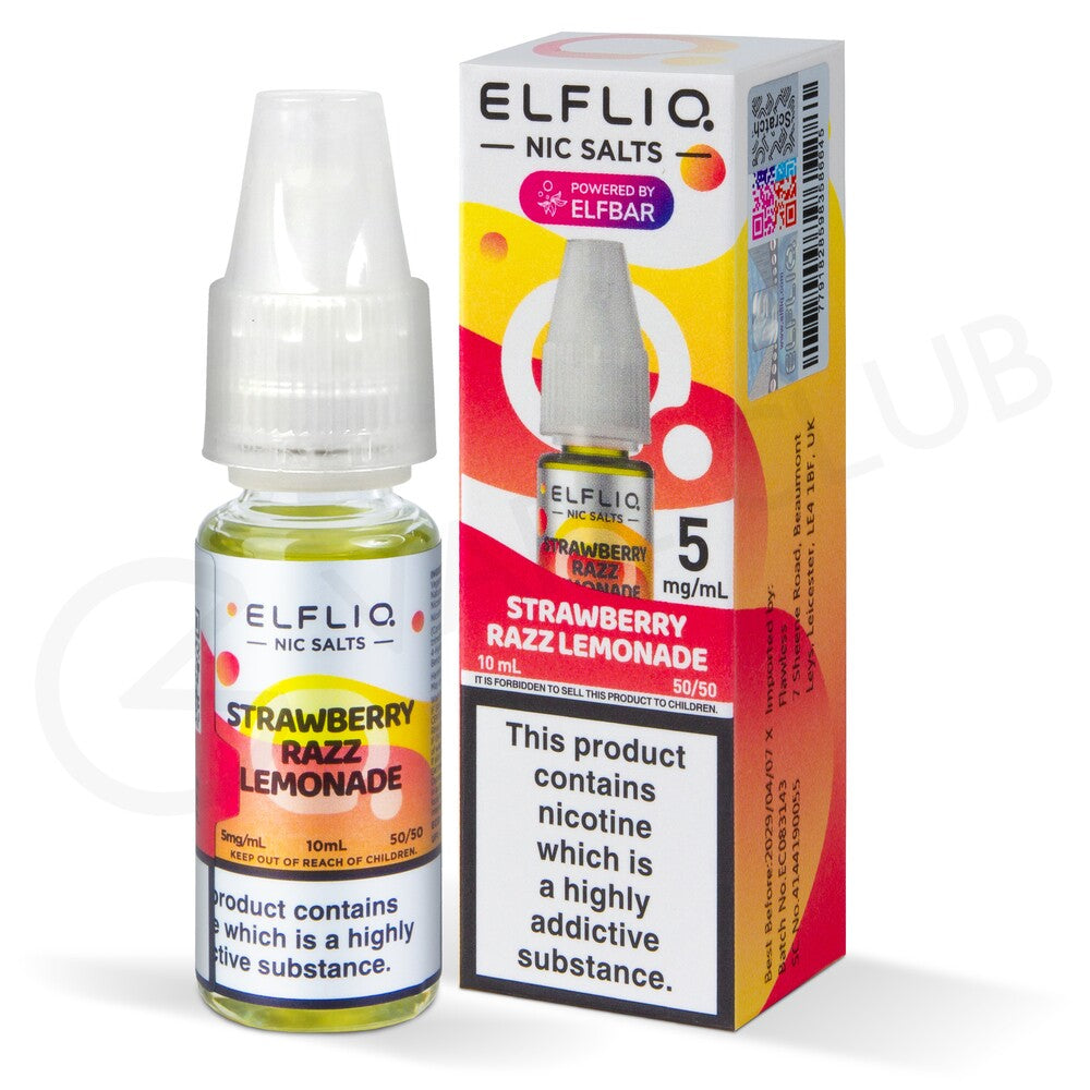 Elfliq Nic Salts 10ml