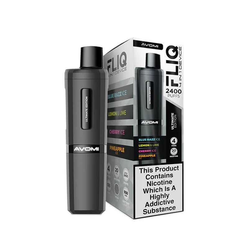 Fliq 4 in 1 Device 2400 Puffs
