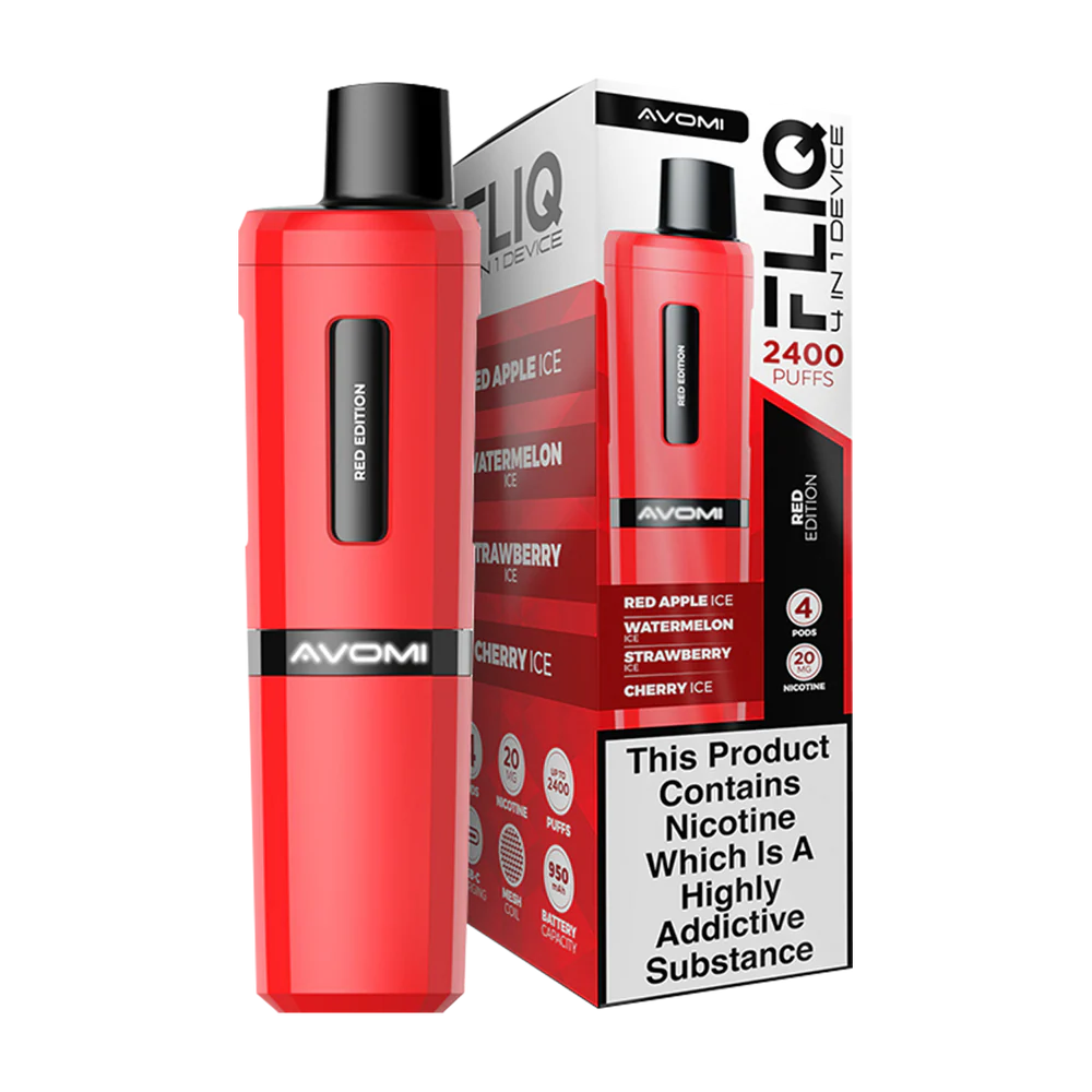 Fliq 4 in 1 Device 2400 Puffs