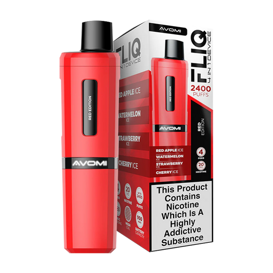 Fliq 4 in 1 Device 2400 Puffs