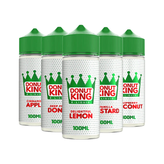 Donut King Original 100ml Shortfills