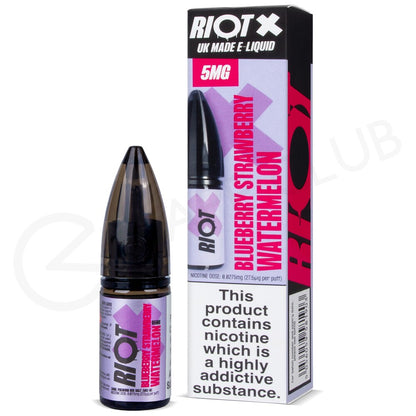 Riot X - Nic Salt 10ml