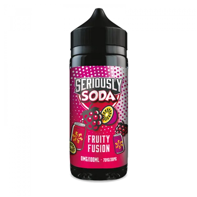 Seriously Soda 100ml Shortfill