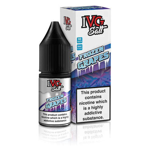 IVG Frozen Grapes Nic Salt 10ml