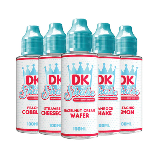 Donut King N Shake 100ml Shortfills