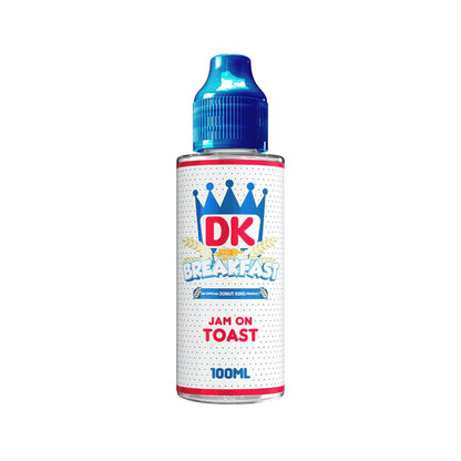 Donut King Breakfast 100ml Shortfills