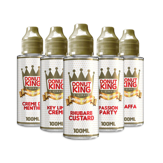 Donut King Limited Edition 100ml Shortfills