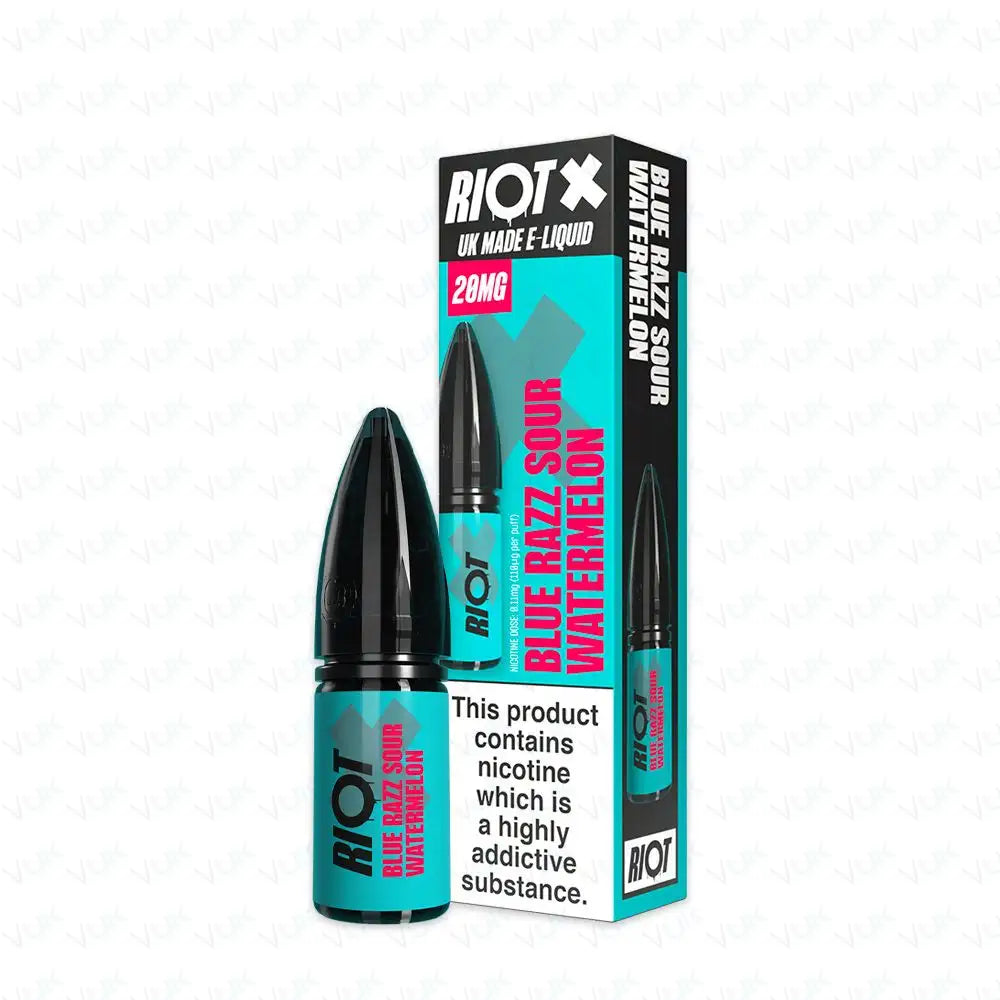 Riot X - Nic Salt 10ml