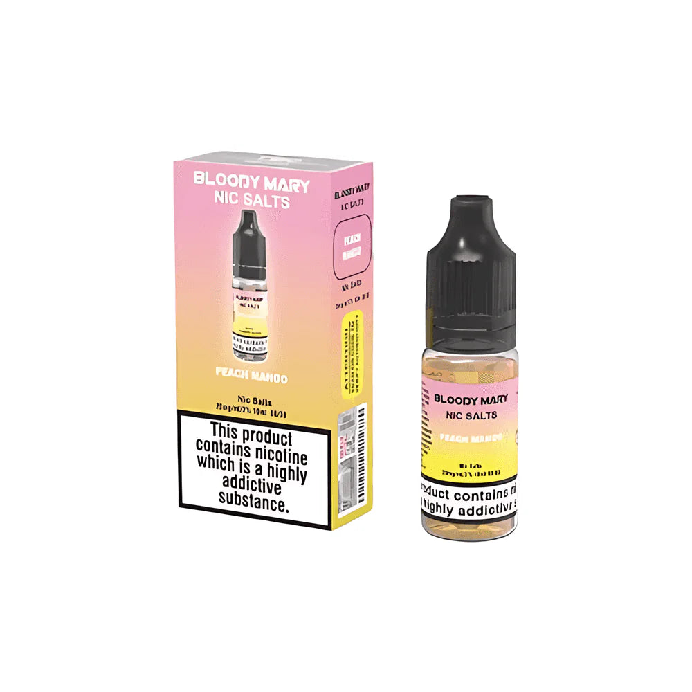 Bloody Mary Nic Salts 10ml