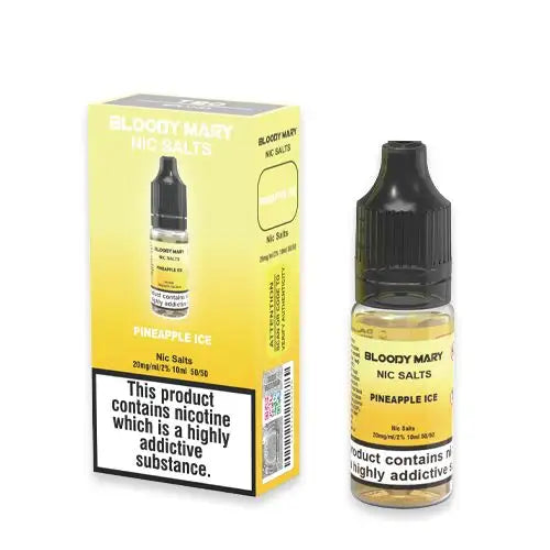 Bloody Mary Nic Salts 10ml