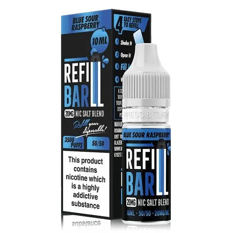Refill Bar Nic Salts 10ml