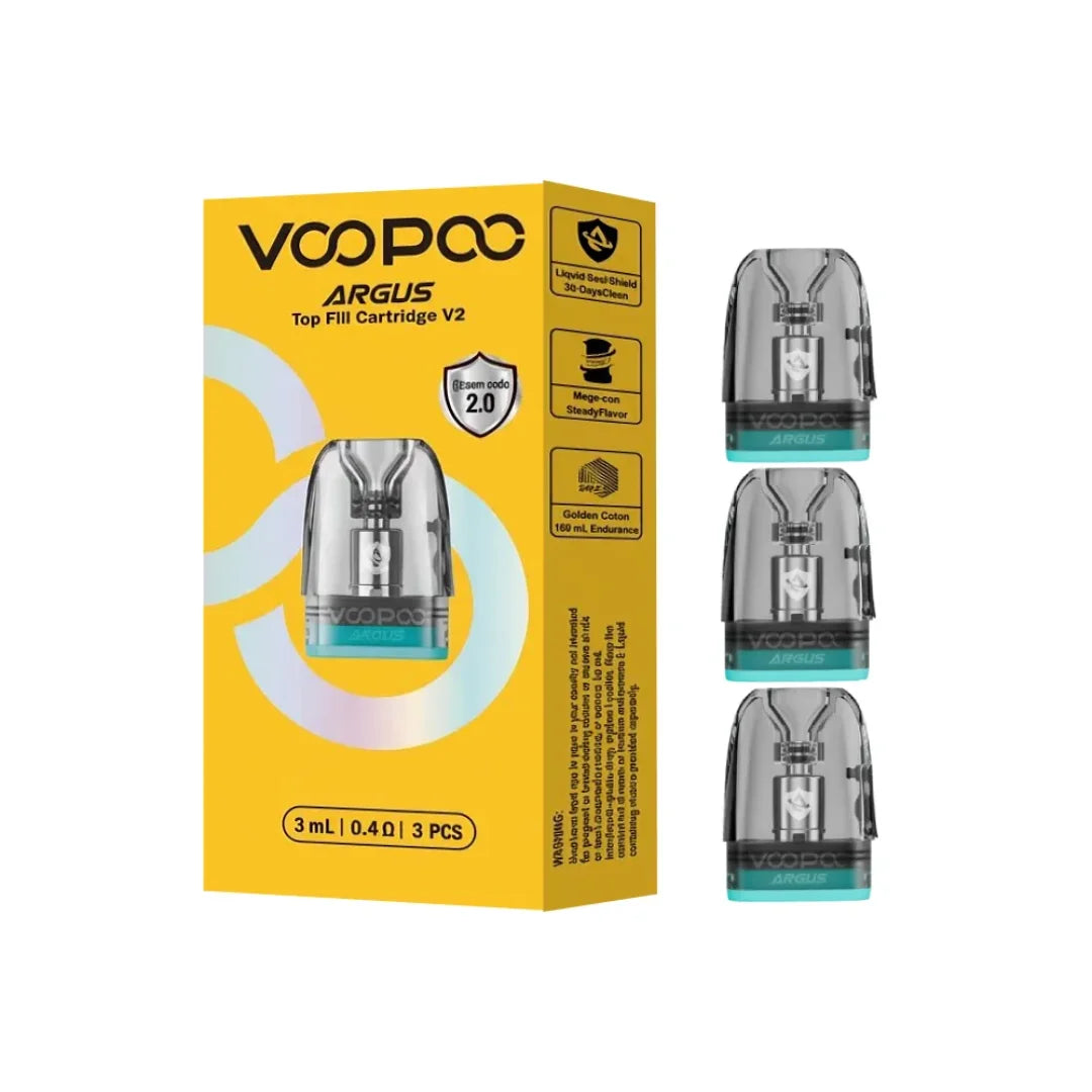 Top Fill Voopoo Argus Replacement Pods