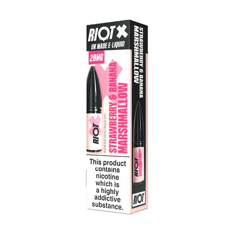 Riot X - Nic Salt 10ml