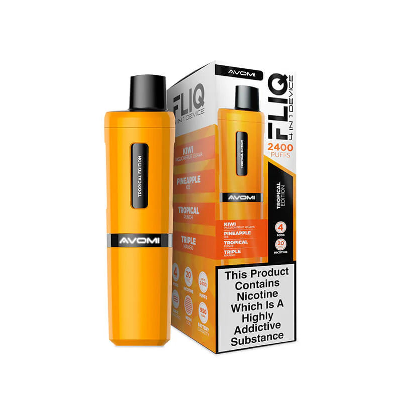 Fliq 4 in 1 Device 2400 Puffs