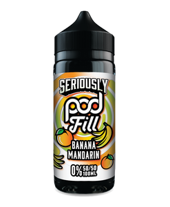 Seriously Pod Fill - Banana Mandarin 100ml