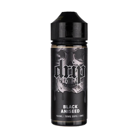 Drip - Black Aniseed 100ml Shortfill