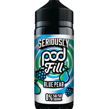 Seriously Pod Fill - Blue Pear 100ml