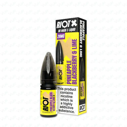 Riot X - Nic Salt 10ml