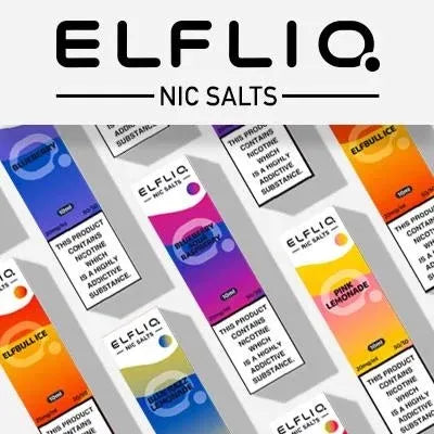 Elfliq Nic Salts 10ml