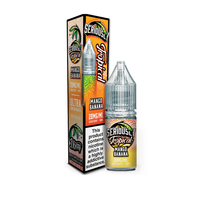 Seriously Tropical 10ml Nicotine Salt