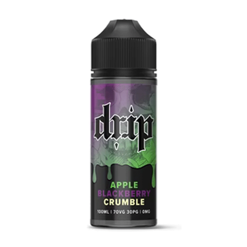 Drip - Apple Blackberry Crumble 100ml Shortfill