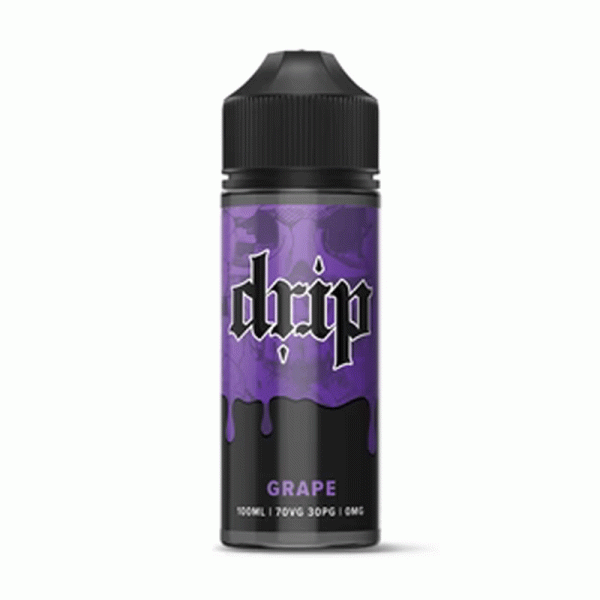 Drip - Grape 100ml Shortfill