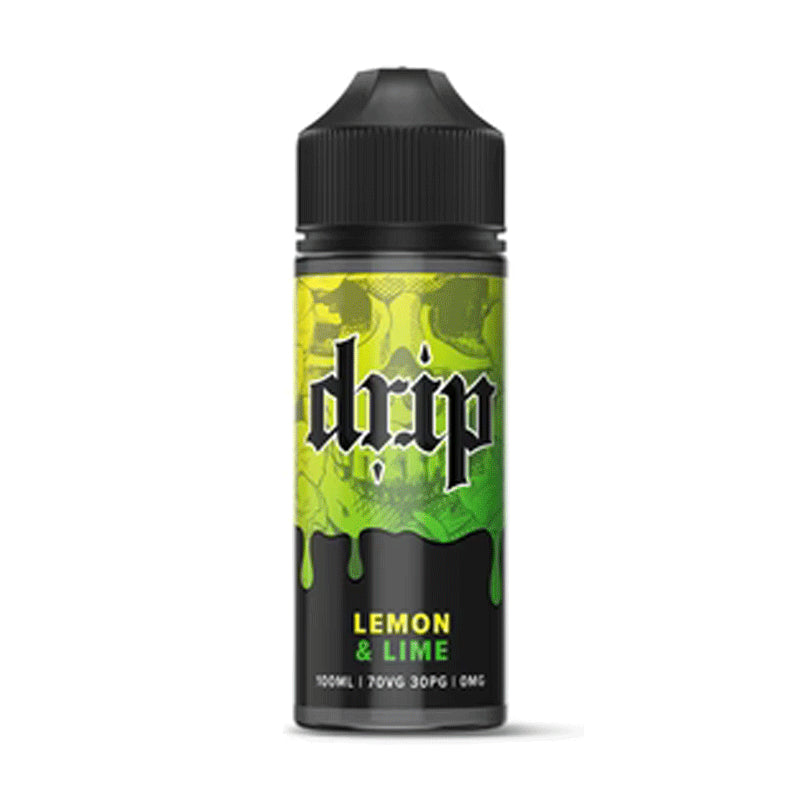 Drip - Lemon Lime 100ml Shortfill