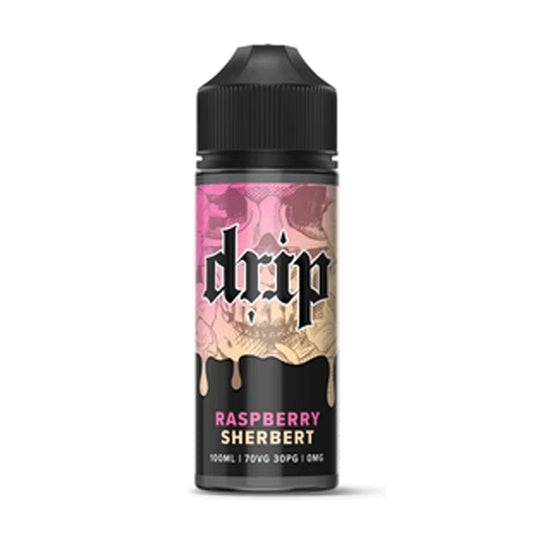 Drip - Raspberry Sherbet 100ml Shortfill