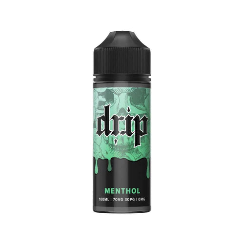 Drip - Menthol 100ml Shortfill