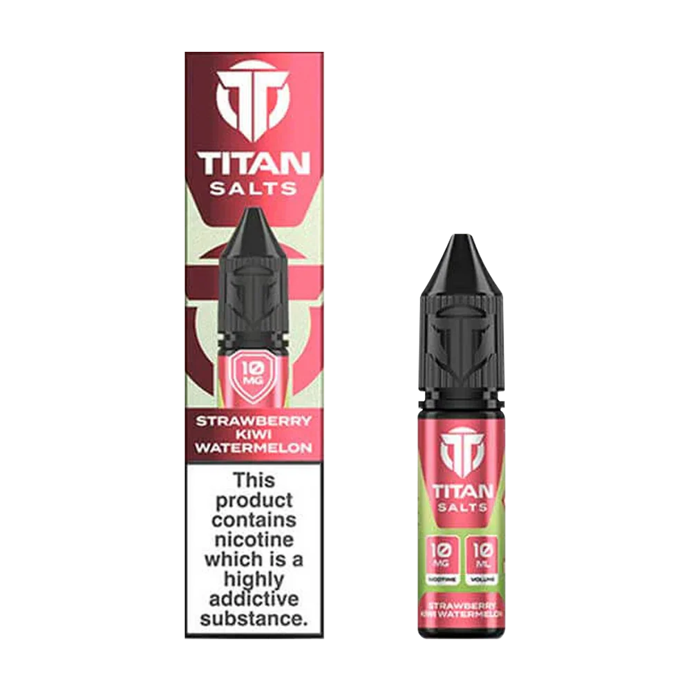 Titan - Nic Salt 10ml