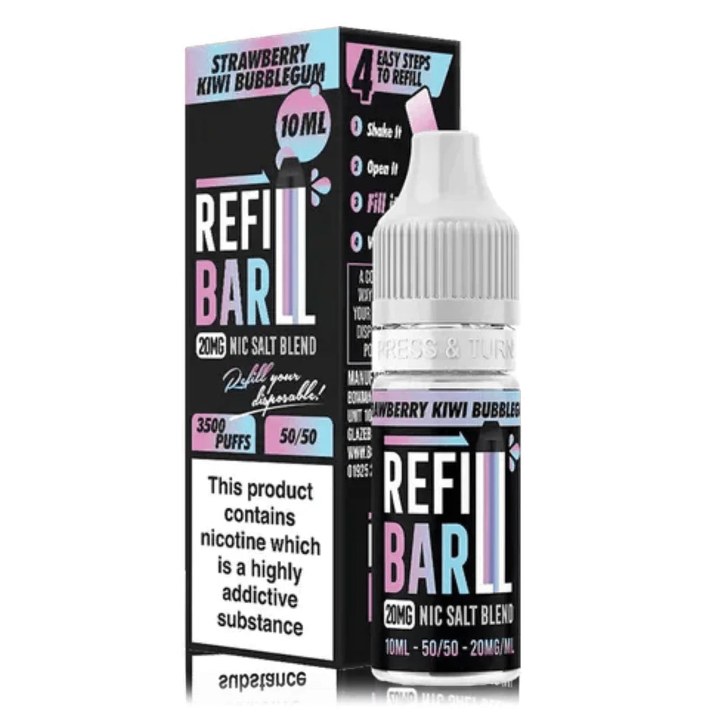 Refill Bar Nic Salts 10ml