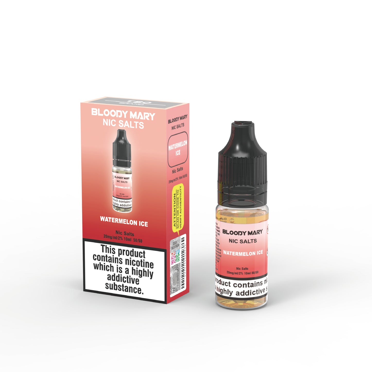 Bloody Mary Nic Salts 10ml